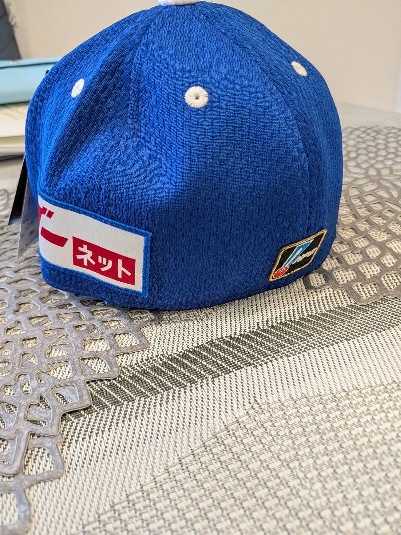 さ*ん様 中日ドラゴンズ　プロモデルキャップ　ホーム用 メッシュキャップ 56c