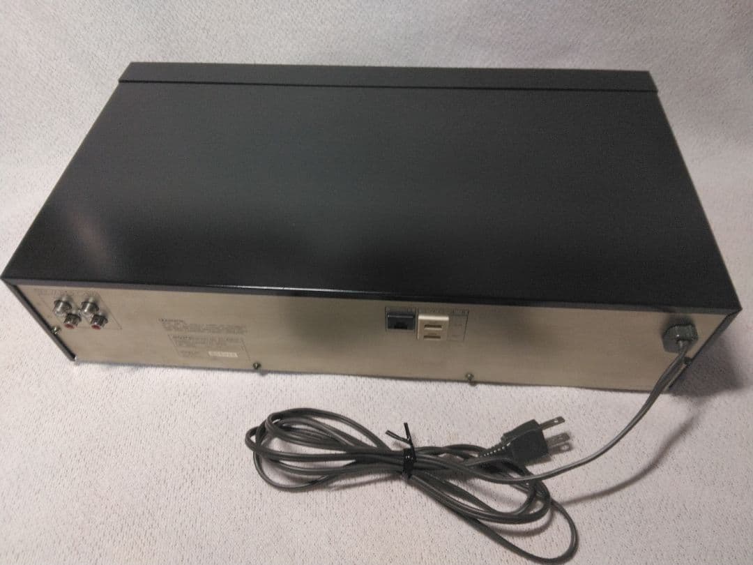 カセットデッキ　SONY TC-R302