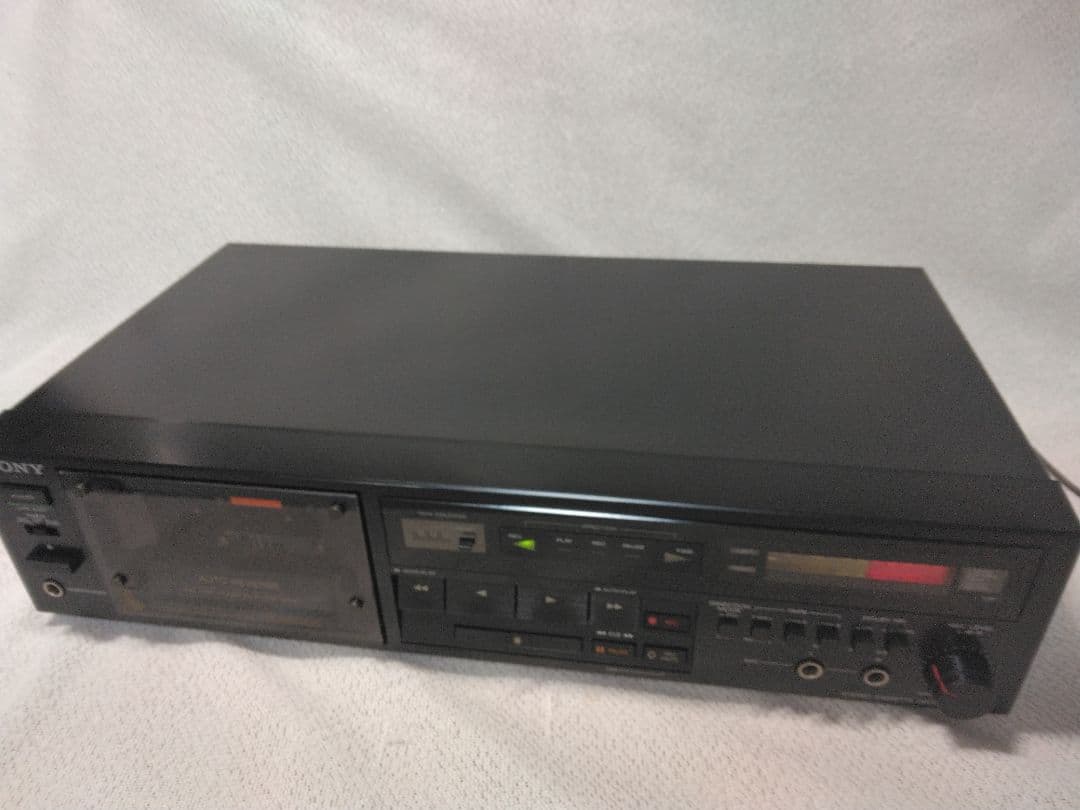 カセットデッキ　SONY TC-R302