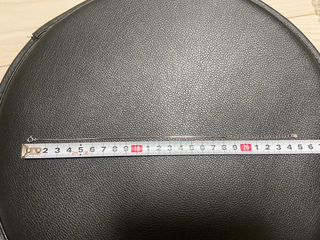 アンクレット チェーン PT850 ベネチアンチェーン幅0.9mm長さ24cm