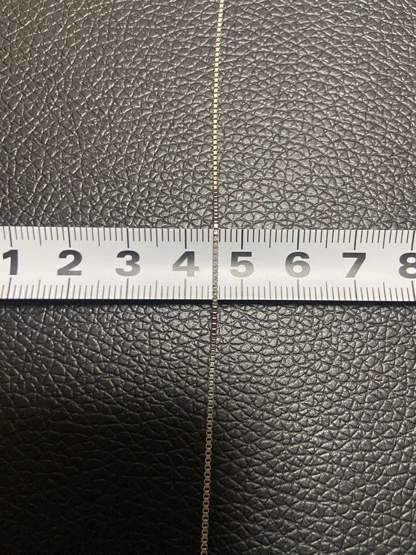 アンクレット チェーン PT850 ベネチアンチェーン幅0.9mm長さ24cm