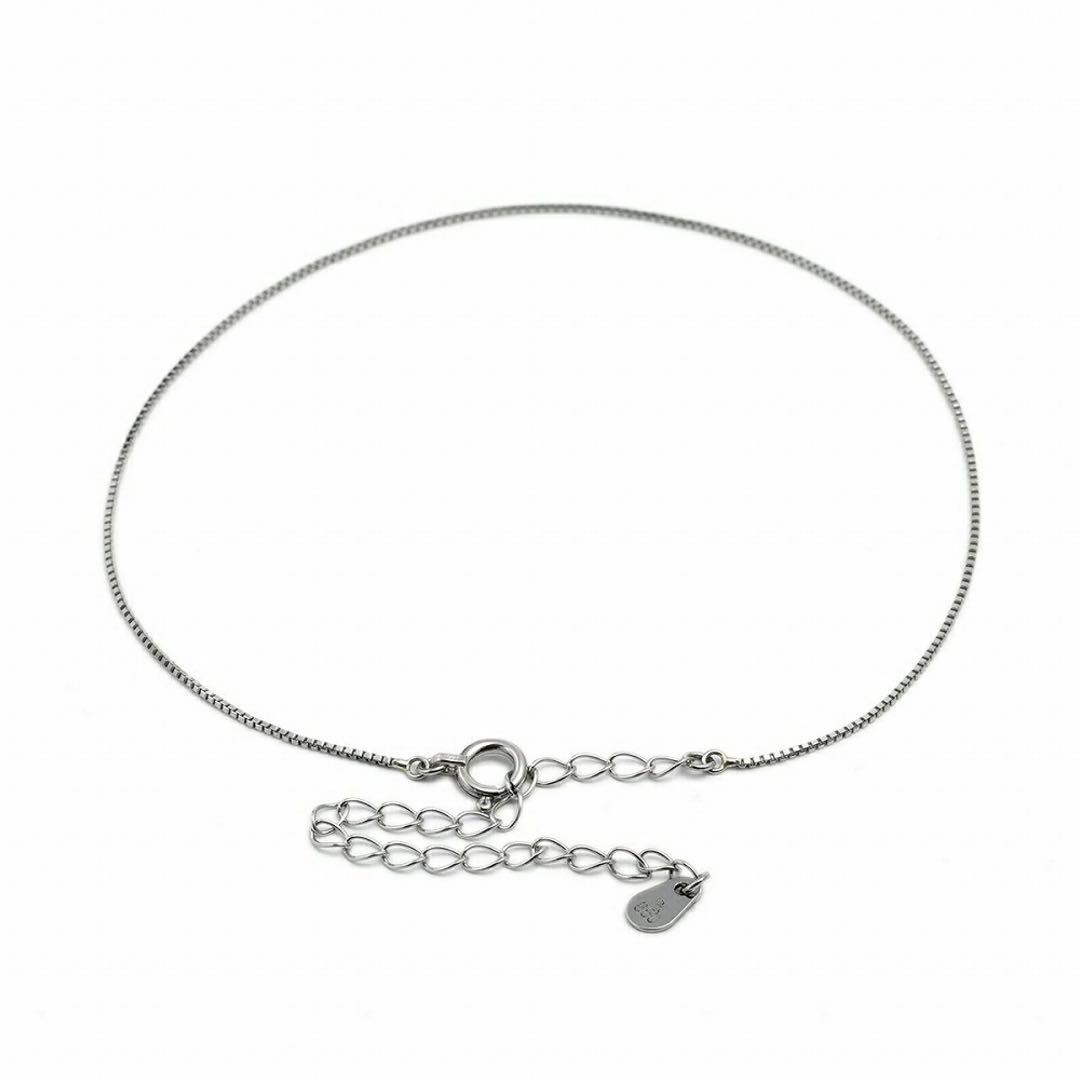 アンクレット チェーン PT850 ベネチアンチェーン幅0.9mm長さ24cm