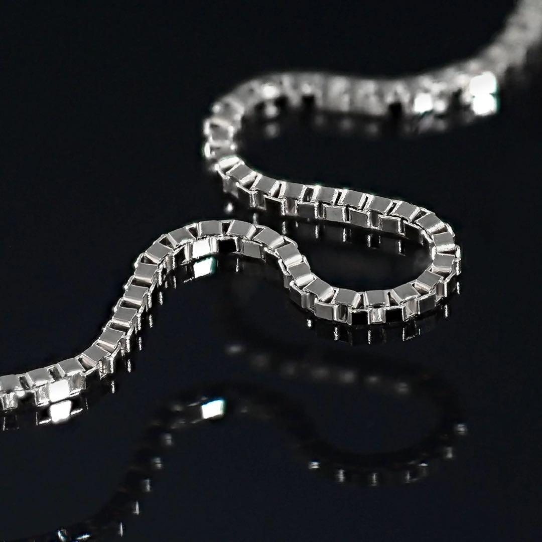 アンクレット チェーン PT850 ベネチアンチェーン幅0.9mm長さ24cm