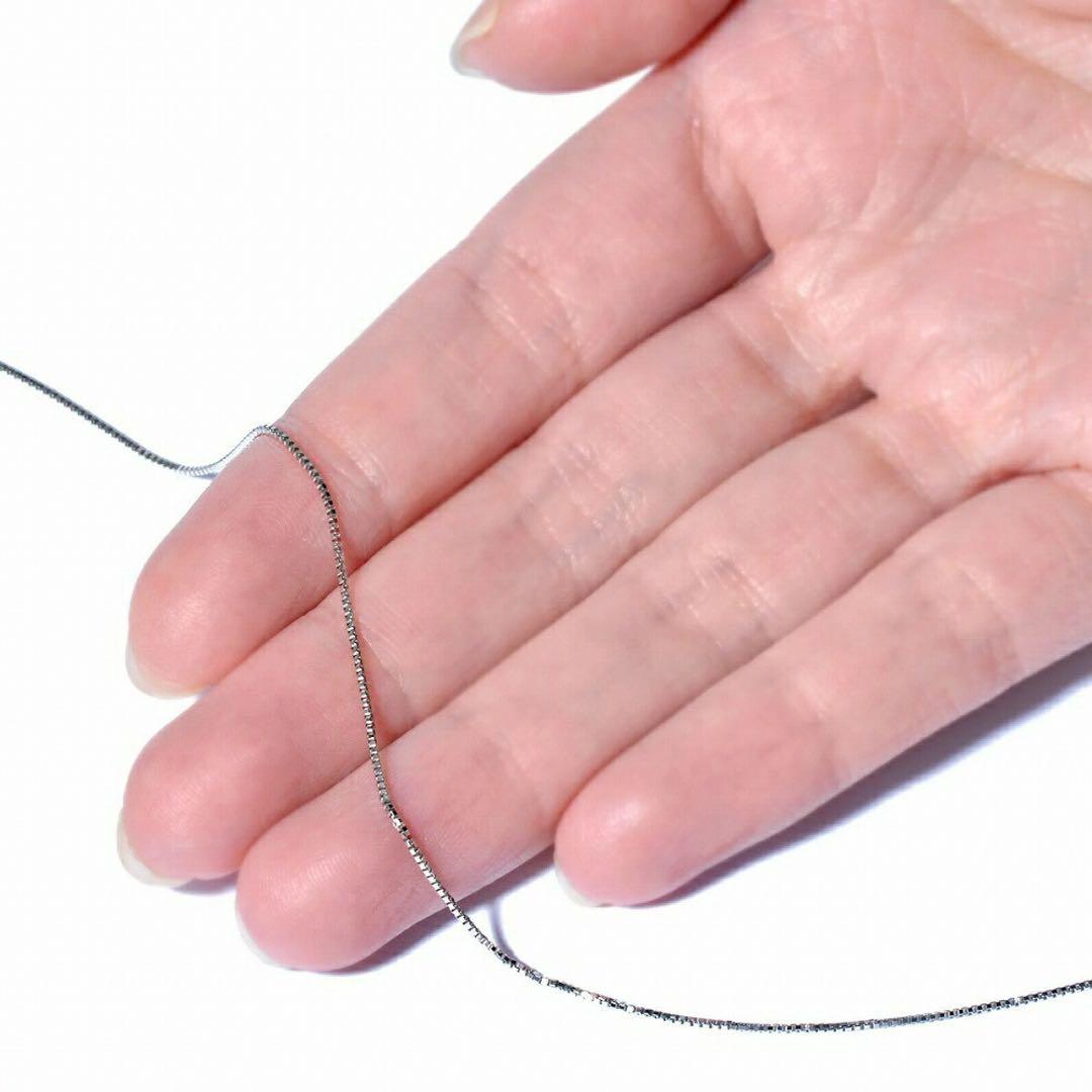 アンクレット チェーン PT850 ベネチアンチェーン幅0.9mm長さ24cm