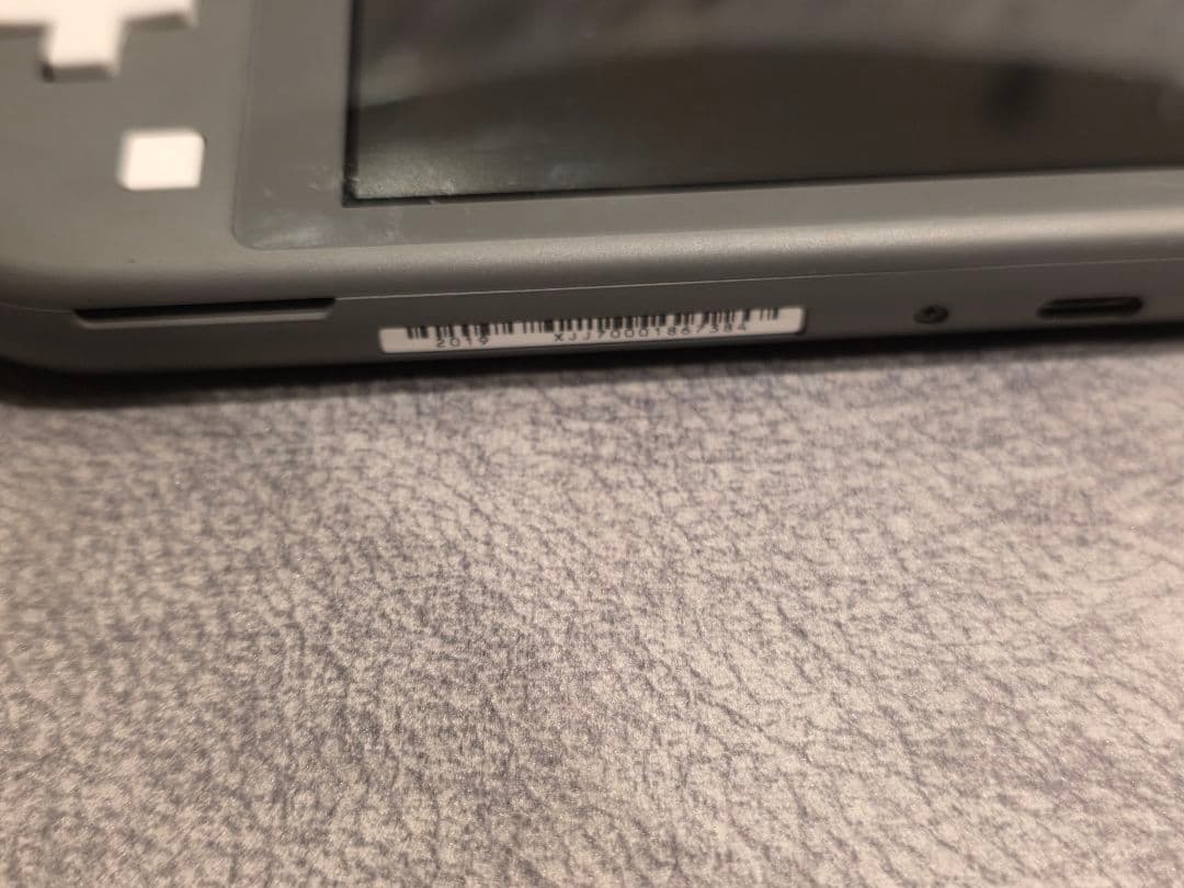 Switchライト グレー 2019