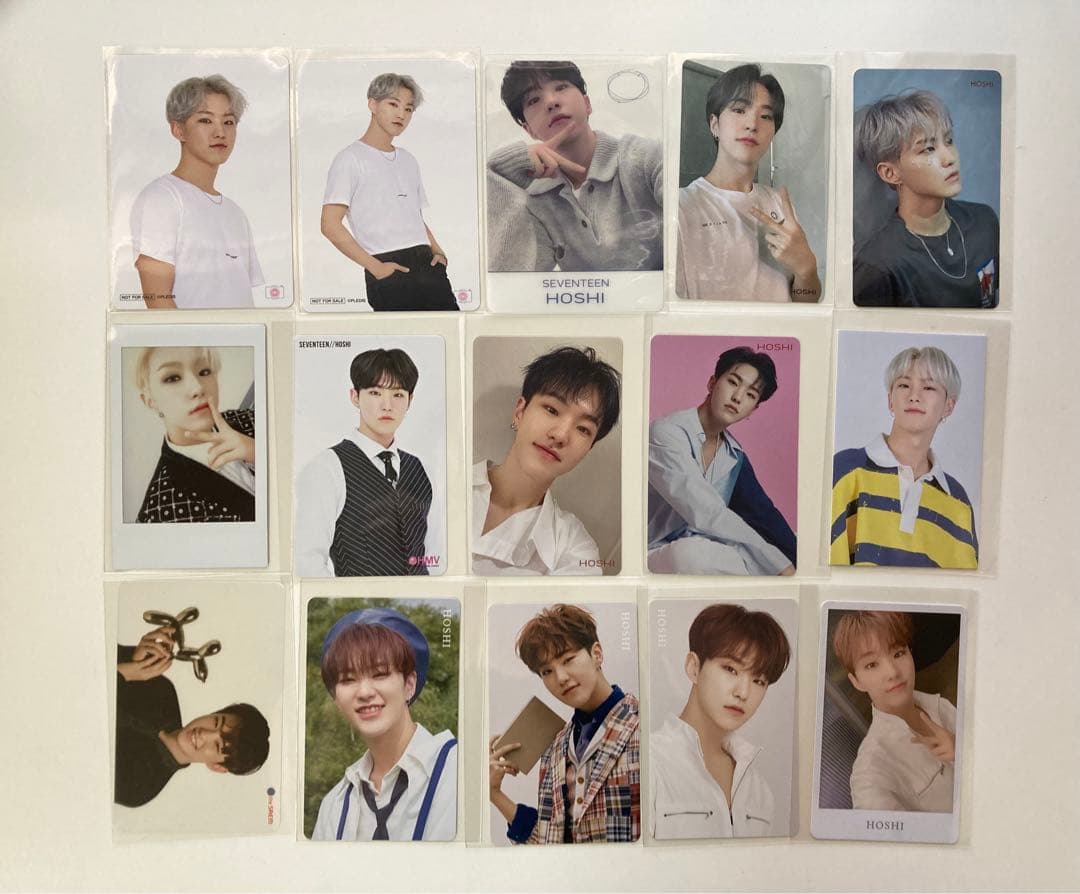 SEVENTEEN セブチ ホシ トレカ