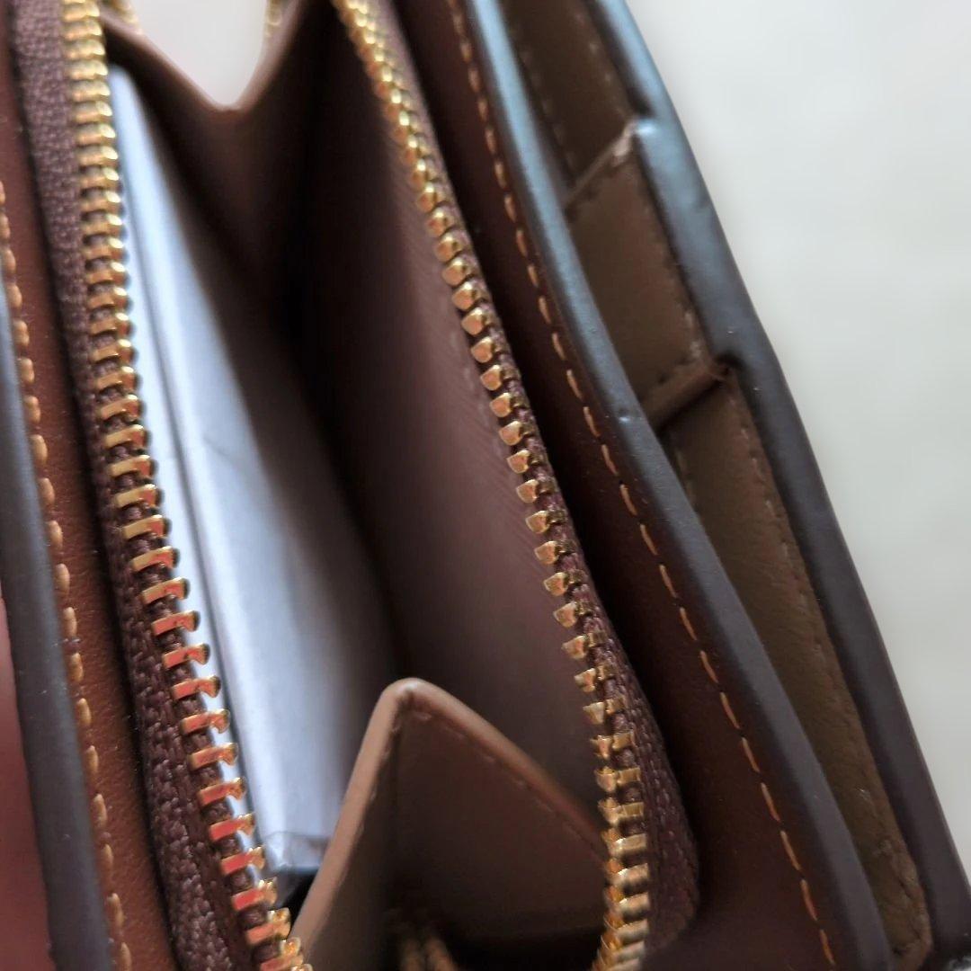 COACH　二つ折り財布　新品未使用