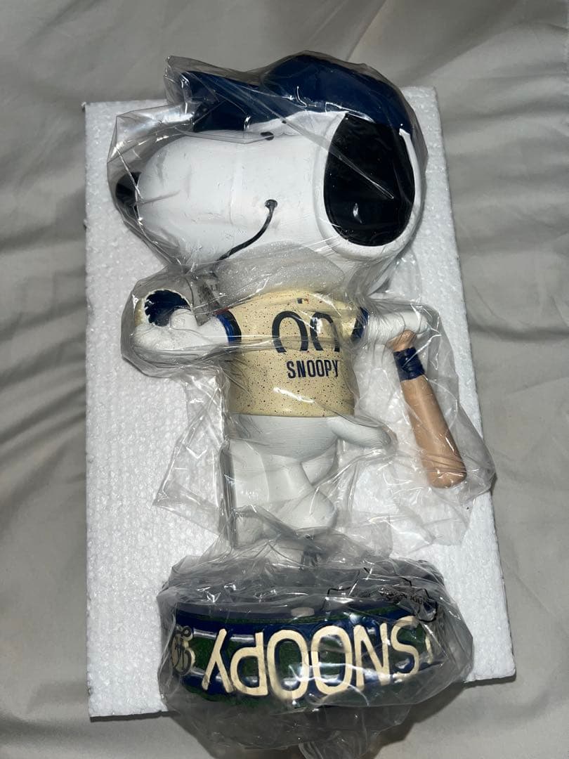 2025 ドジャース SNOOPY ボブルヘッド 9.5インチ郵便局限定500体