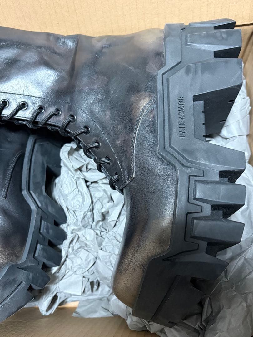 BALENCIAGA Bulldozer ブルドーザーブーツ42 せち