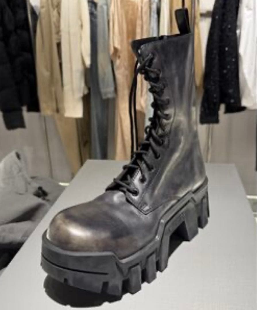 BALENCIAGA Bulldozer ブルドーザーブーツ42 せち