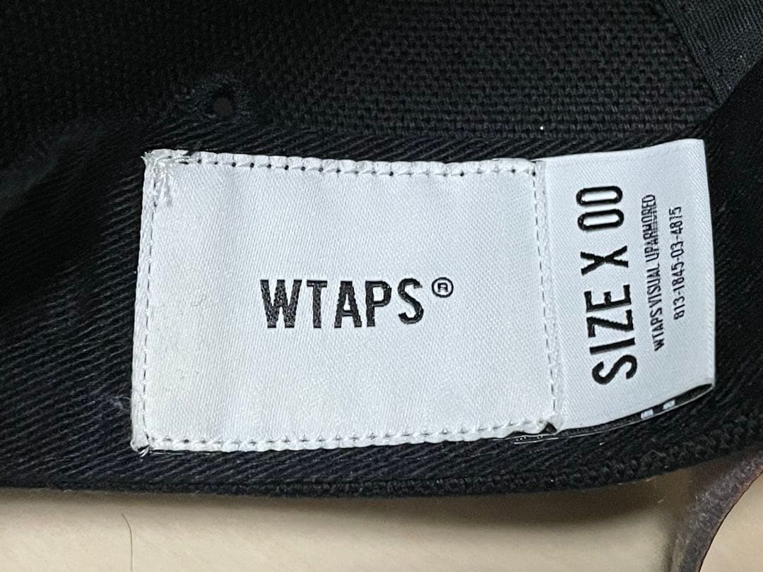 WTAPS T-5 CAP CROSS BONE BLACK クロスボーン　黒