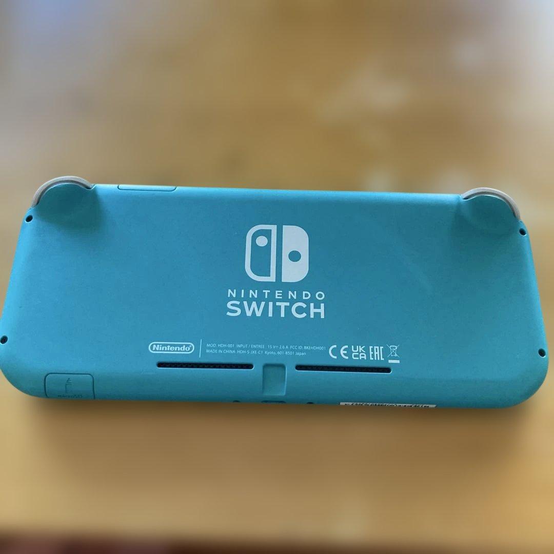 Nintendo Switch Lite 本体　ターコイズ