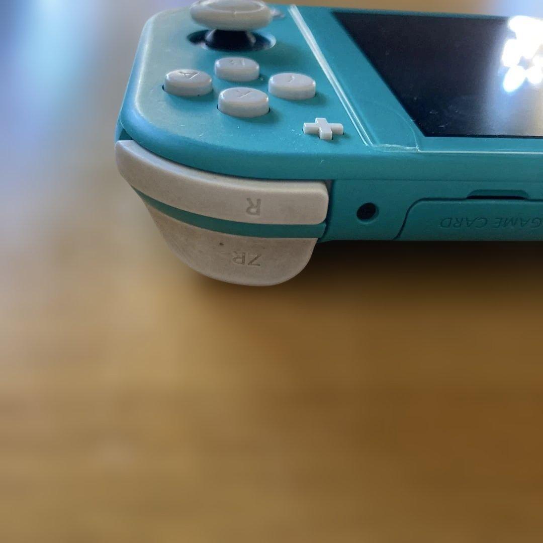 Nintendo Switch Lite 本体　ターコイズ