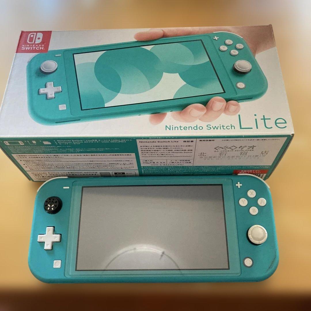Nintendo Switch Lite 本体　ターコイズ