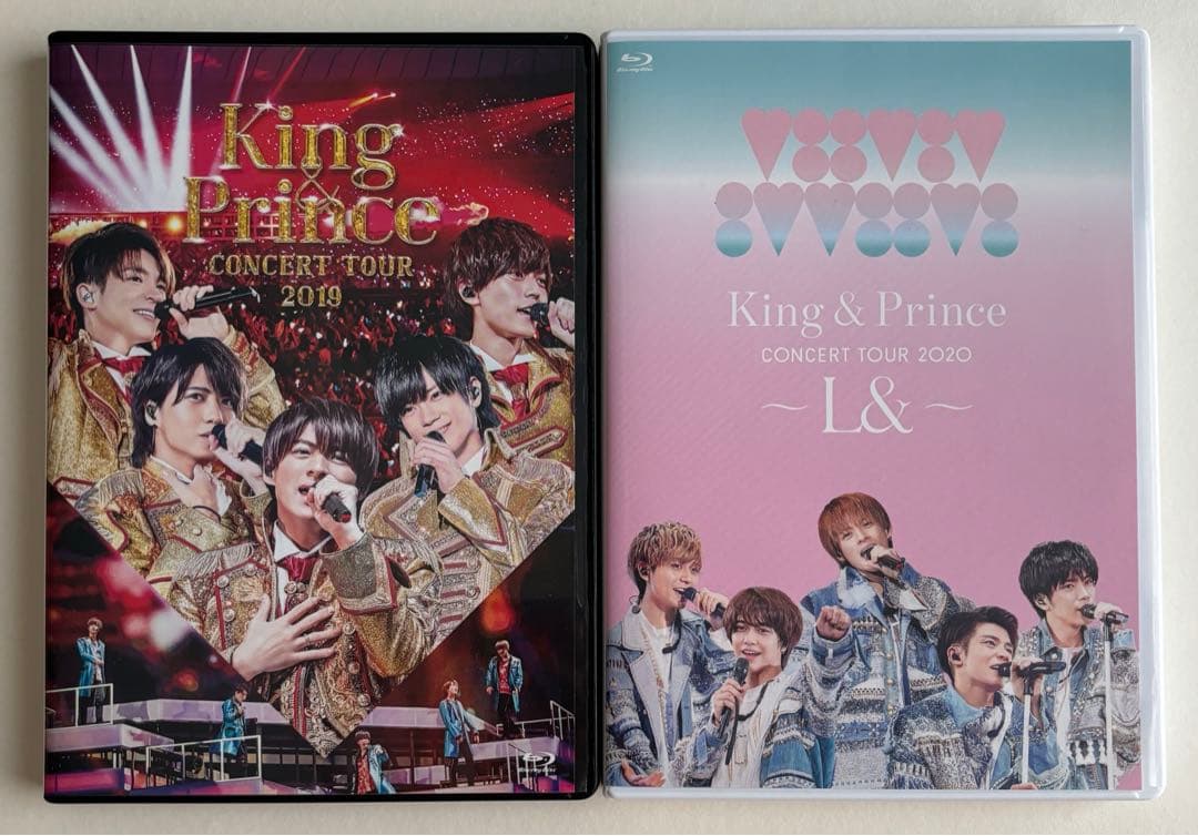 King & Prince コンサートBlu-ray 2枚セット