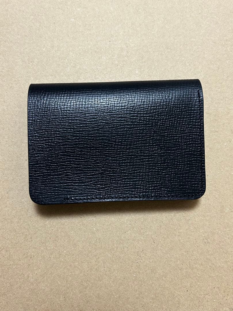 forme SW フォルメ ショートウォレット Serpentine、BKxBK
