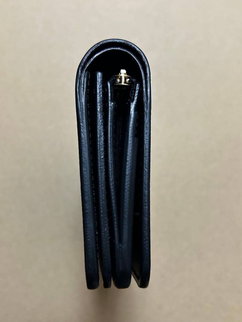 forme SW フォルメ ショートウォレット Serpentine、BKxBK