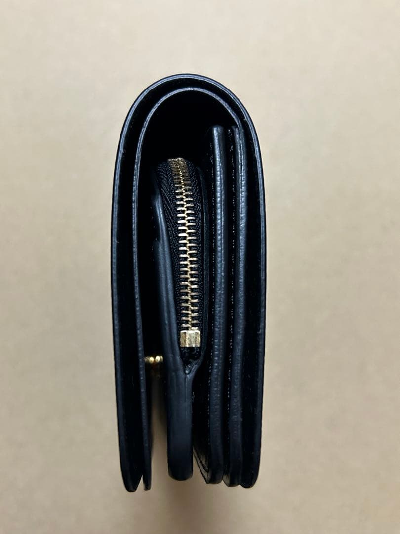 forme SW フォルメ ショートウォレット Serpentine、BKxBK