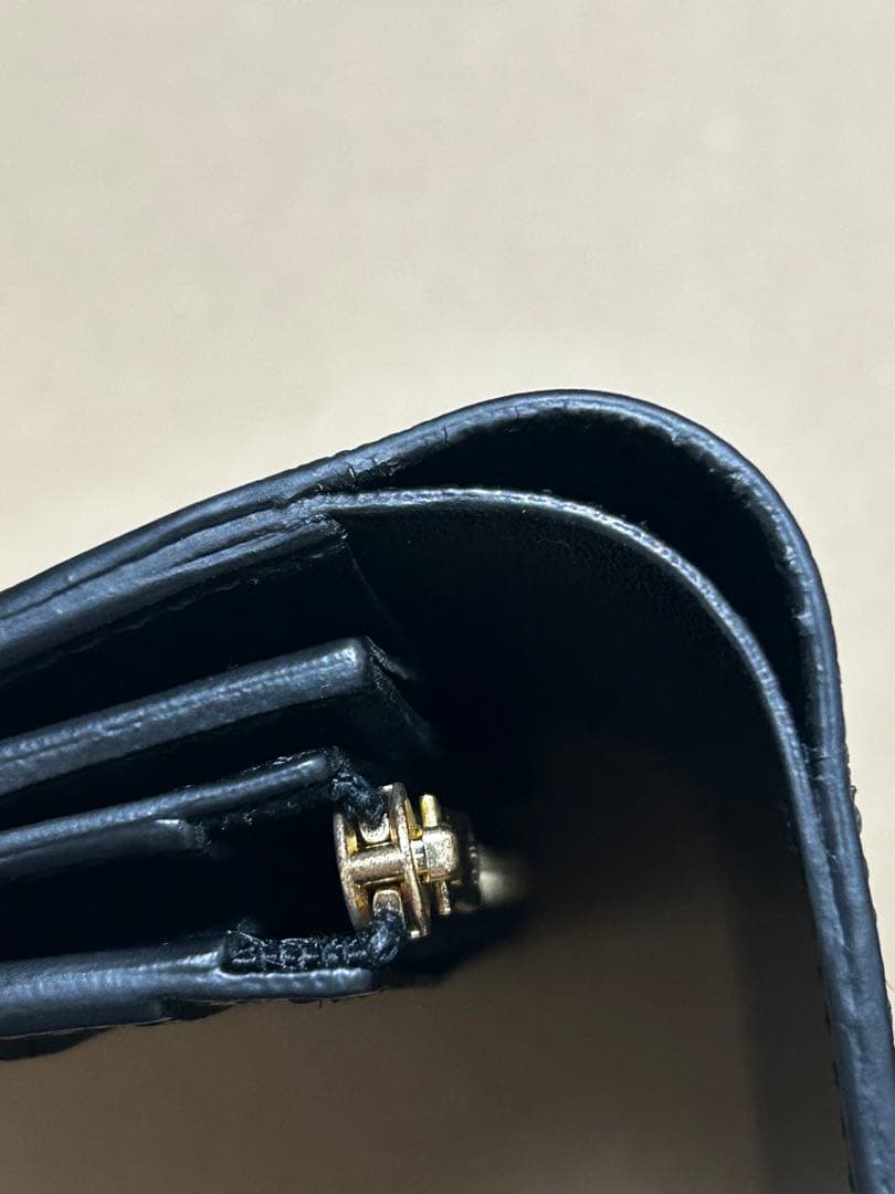 forme SW フォルメ ショートウォレット Serpentine、BKxBK