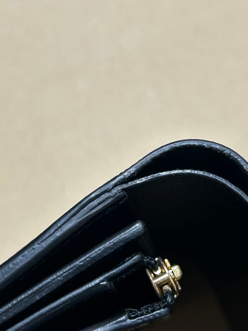 forme SW フォルメ ショートウォレット Serpentine、BKxBK