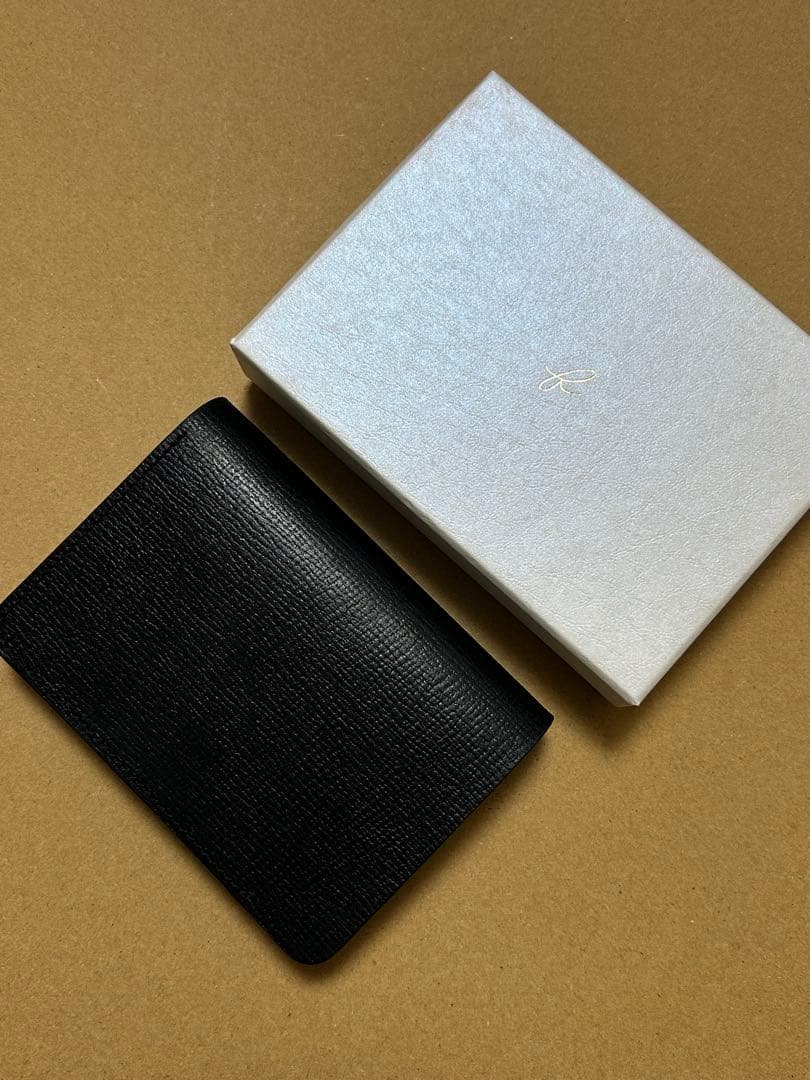 forme SW フォルメ ショートウォレット Serpentine、BKxBK