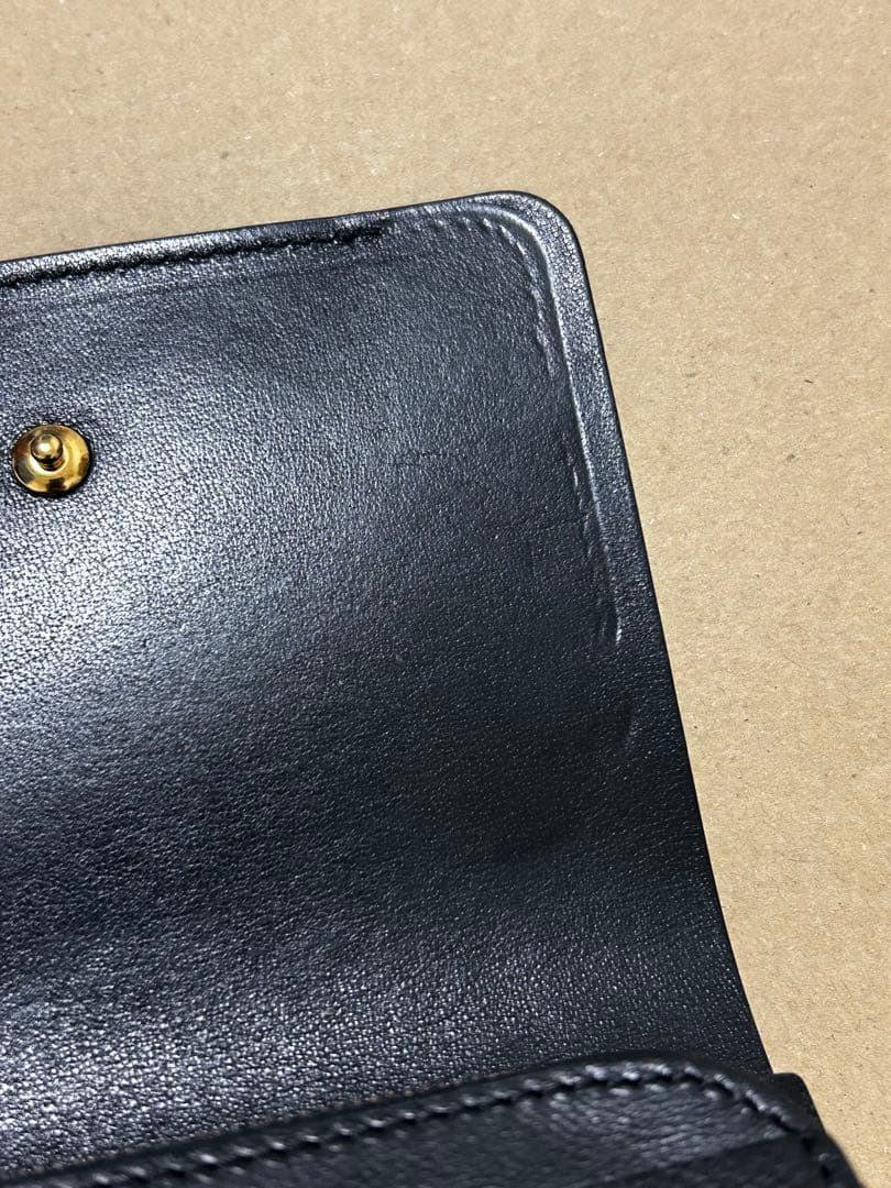 forme SW フォルメ ショートウォレット Serpentine、BKxBK