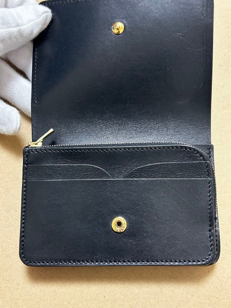 forme SW フォルメ ショートウォレット Serpentine、BKxBK