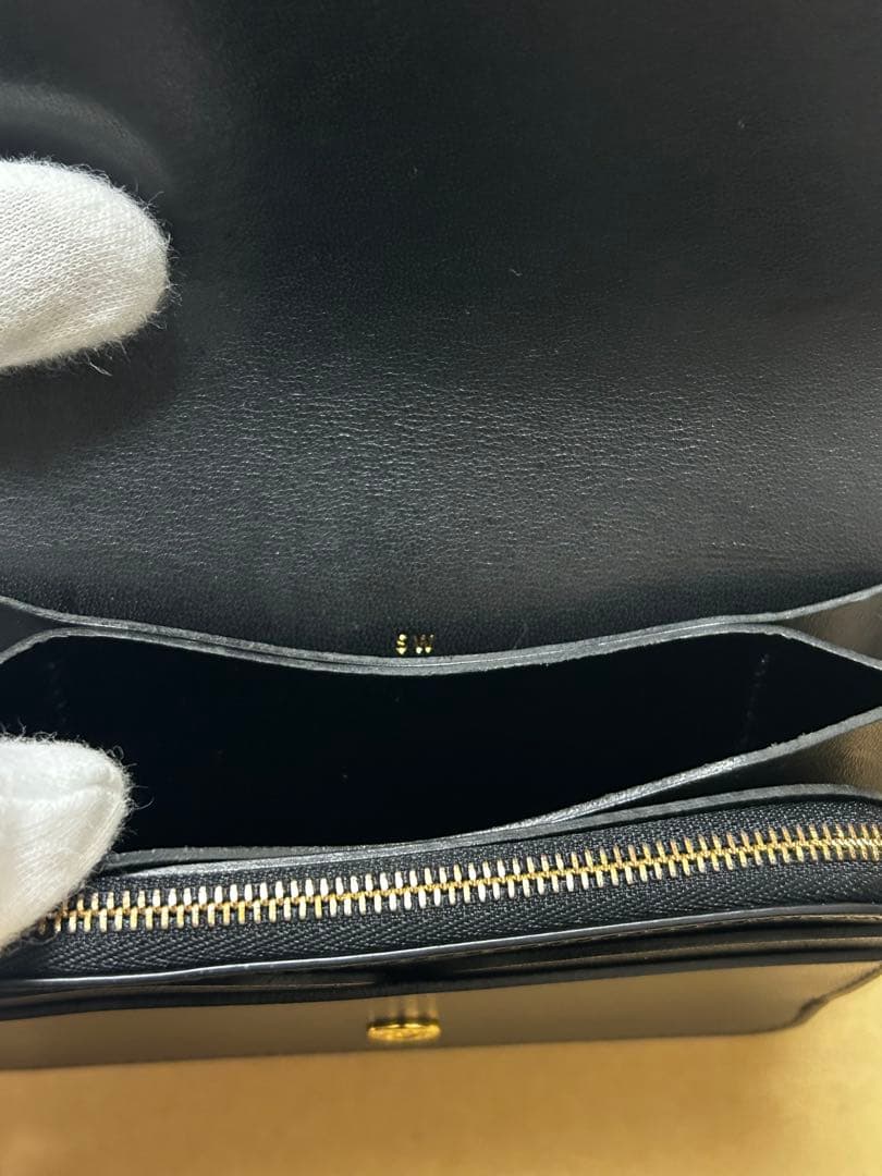 forme SW フォルメ ショートウォレット Serpentine、BKxBK