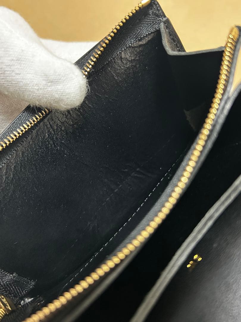 forme SW フォルメ ショートウォレット Serpentine、BKxBK