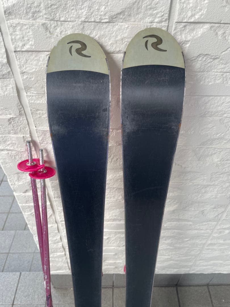 ロシニョール スキー板 120cm スキーブーツ23cm