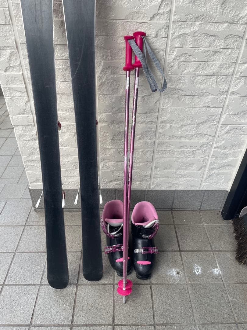 ロシニョール スキー板 120cm スキーブーツ23cm