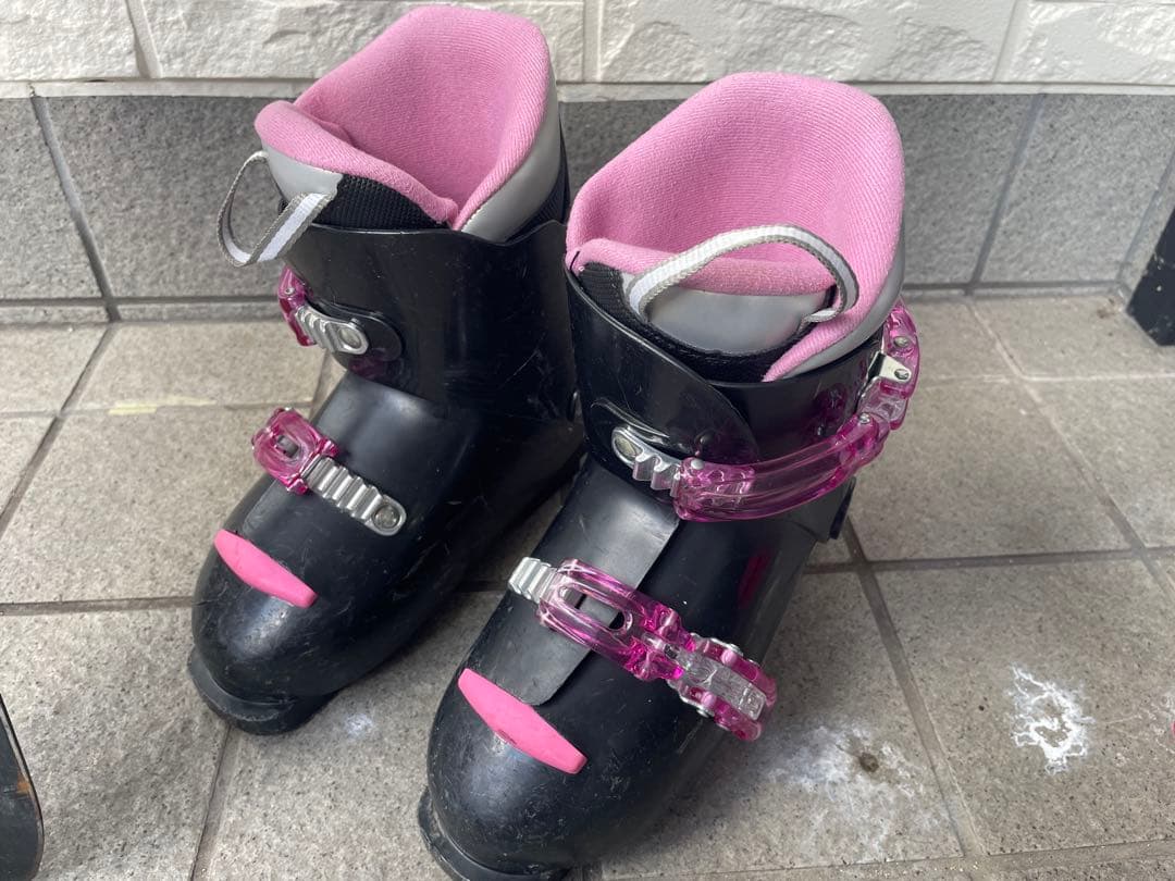 ロシニョール スキー板 120cm スキーブーツ23cm