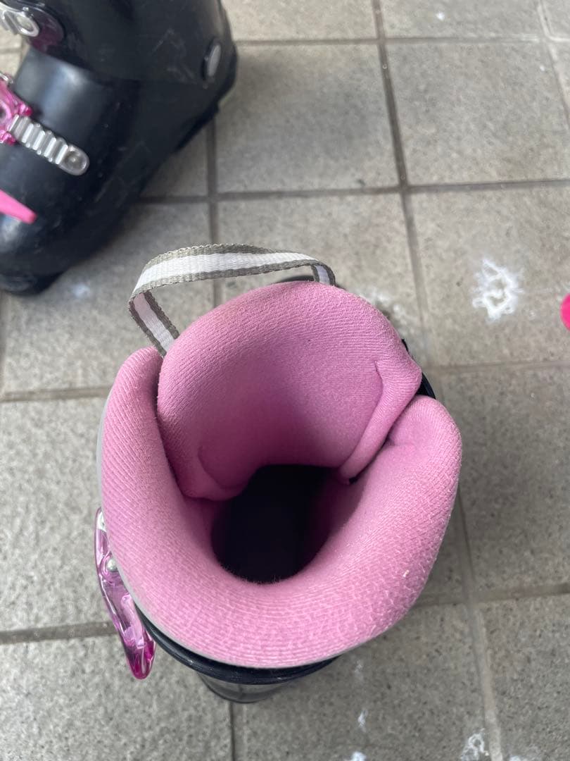 ロシニョール スキー板 120cm スキーブーツ23cm