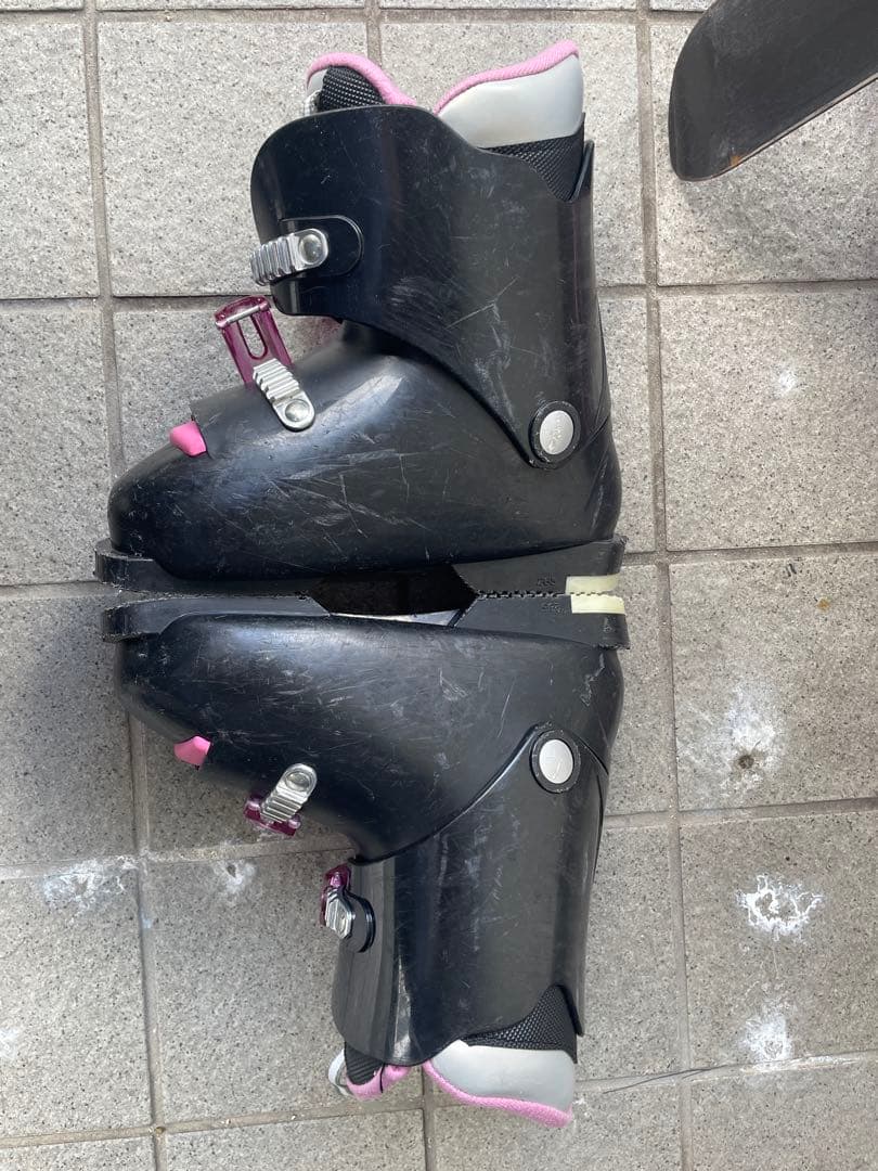 ロシニョール スキー板 120cm スキーブーツ23cm