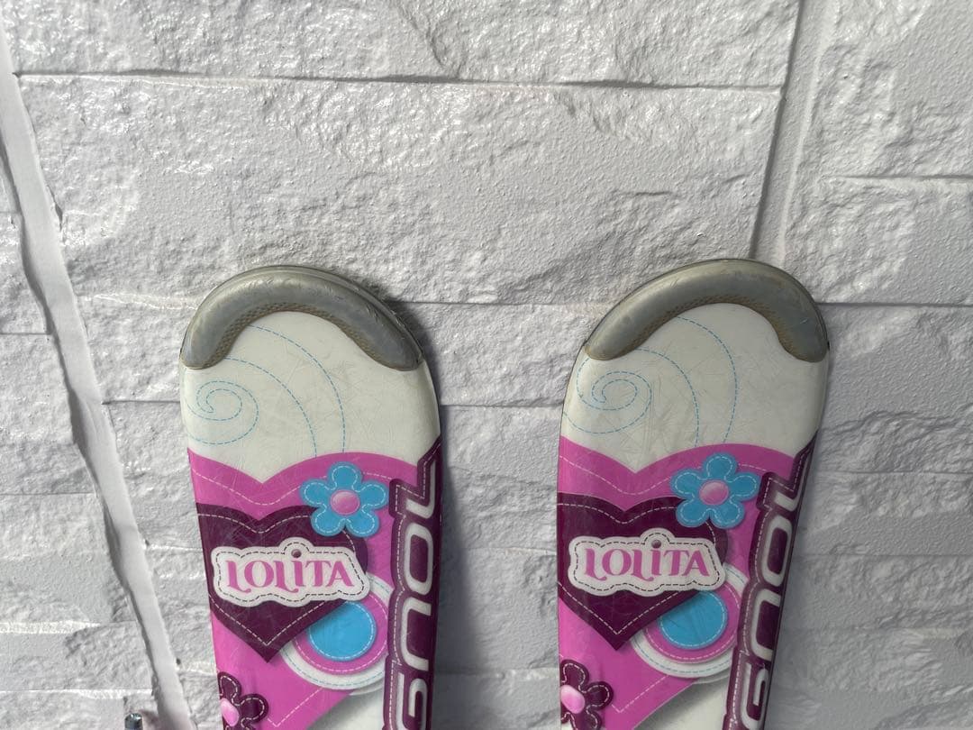 ロシニョール スキー板 120cm スキーブーツ23cm