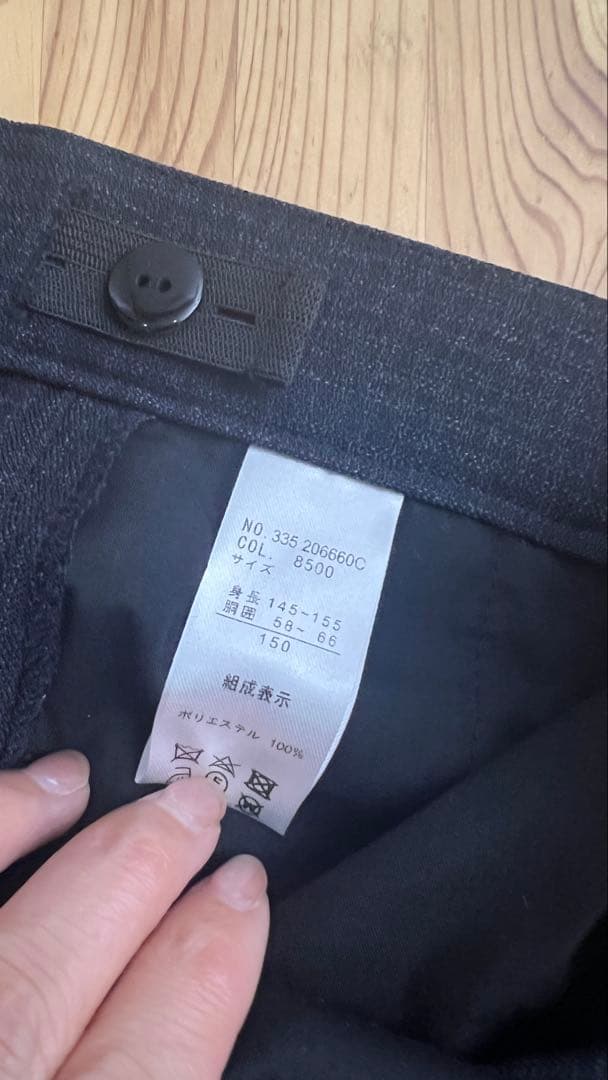 hiromichi nakano 150 ネイビー スーツセット 卒業式 男児