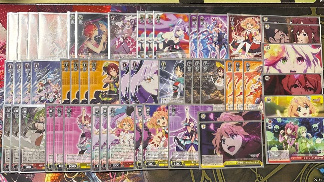 真*P様 マクロスΔ デッキ販売　ヴァイスシュヴァルツ