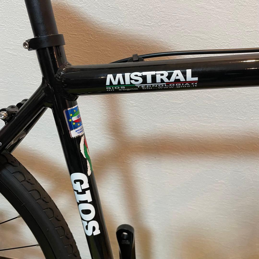 新品クロスバイク GIOS ミストラル 身長175-185cm 定価6.9万円