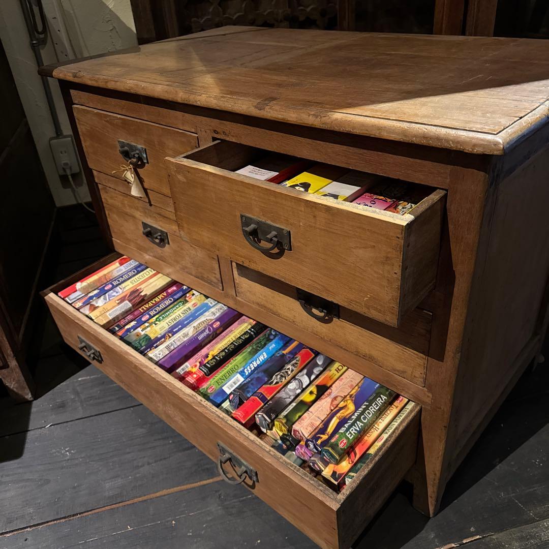 インドコロニアルローチェスト