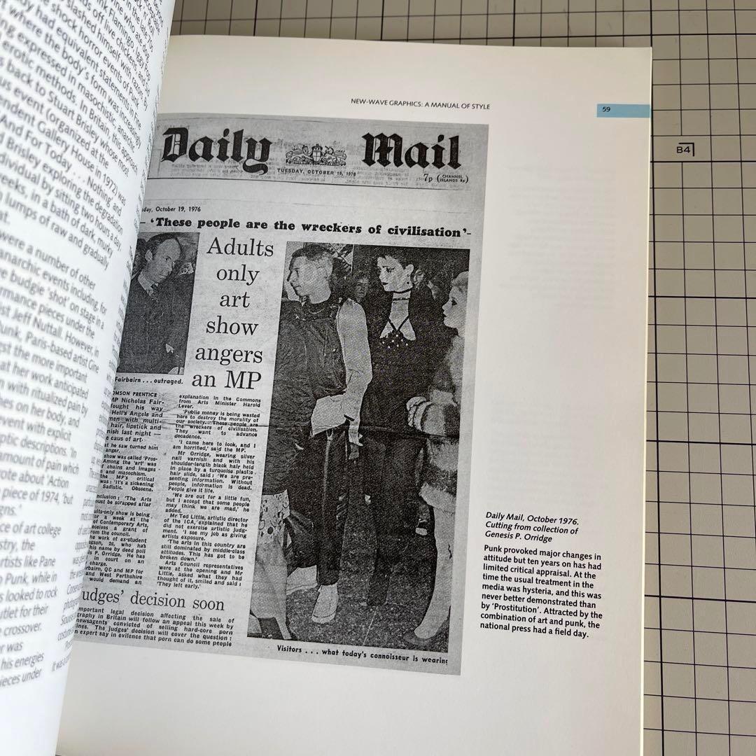 アート・デザイン・音楽 Street Style British Design in the 80s