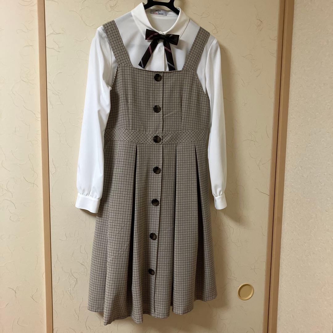 美品　waltz by beams design 160cm ワンピース