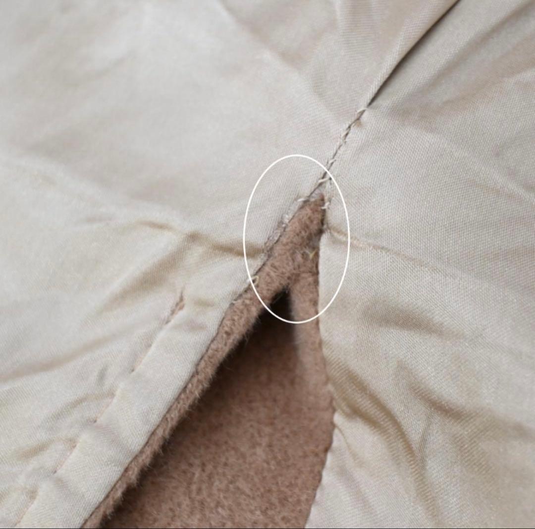 マックスマーラ 銀タグアンゴラ混ベルテッドコート マニュエラキャメル