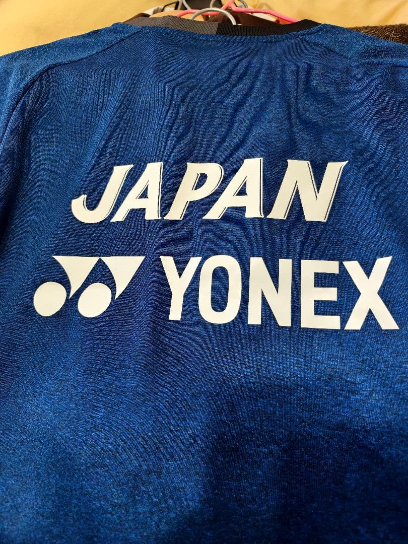 YONEXヨネックス日本代表選手支給品 桃田賢斗NTT練習ウェア15027