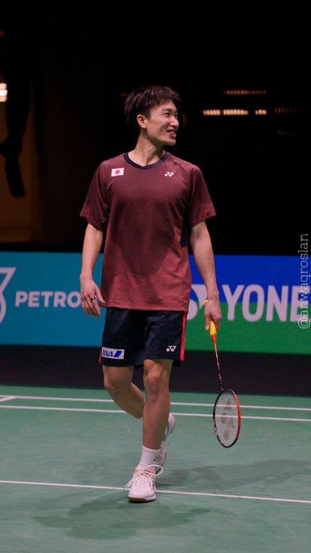 YONEXヨネックス日本代表選手支給品 桃田賢斗NTT練習ウェア15027