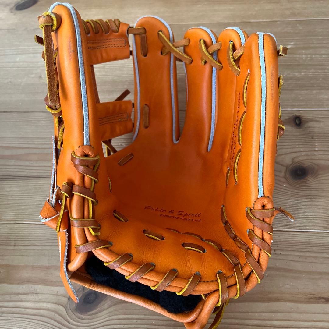 大幅値下げ！ゼット硬式用グローブ　今宮モデル　内野手