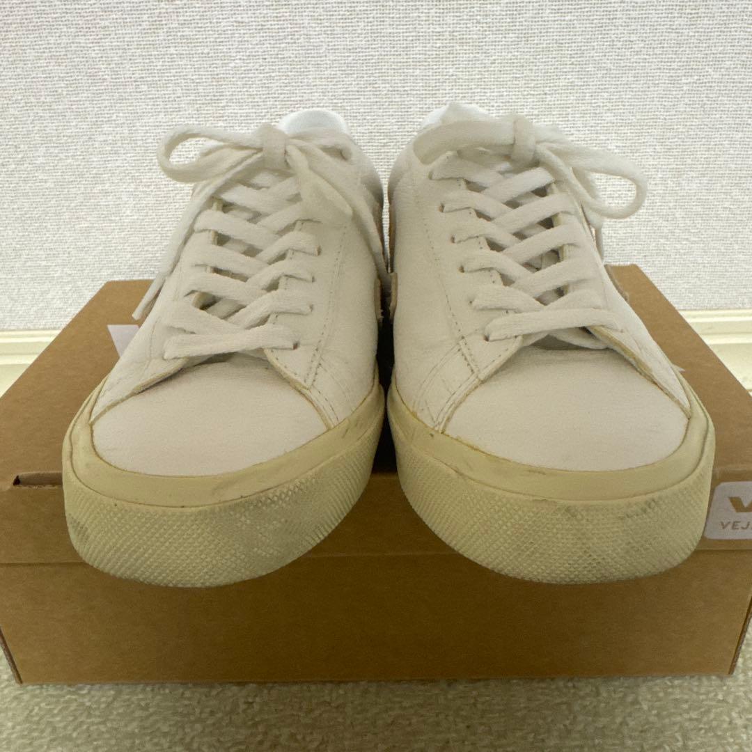 VEJA CampoEXTRA-WHITE_ALMONDスニーカー