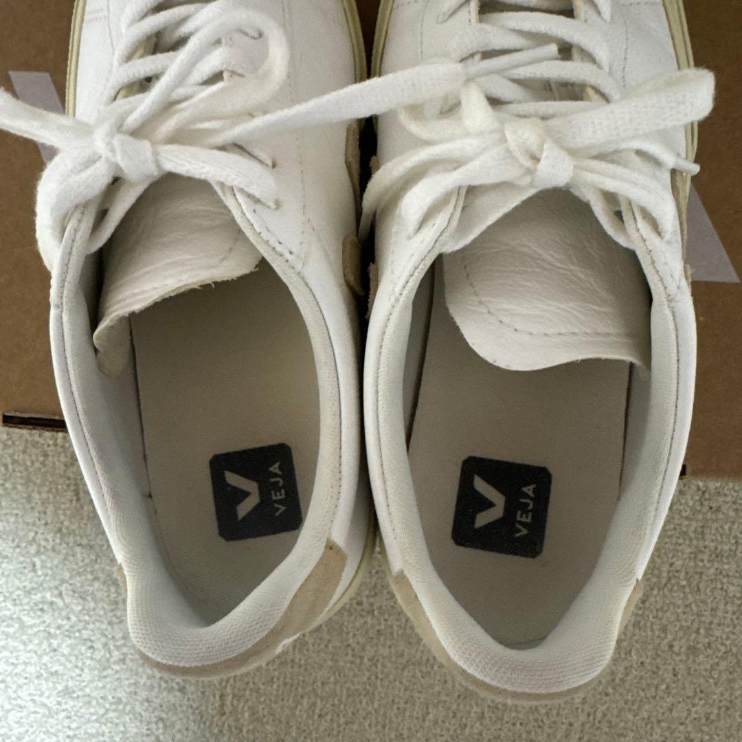 VEJA CampoEXTRA-WHITE_ALMONDスニーカー