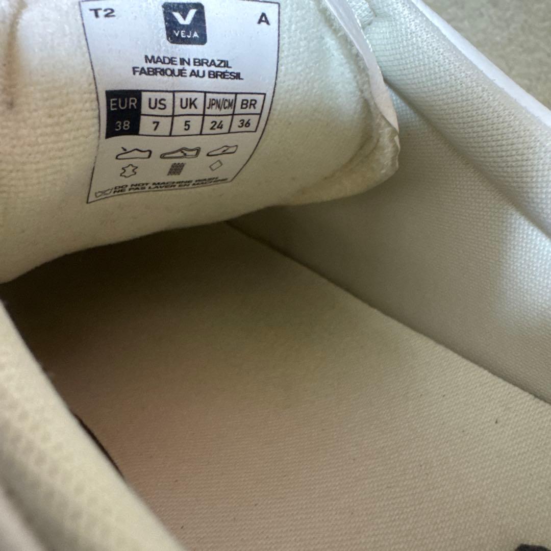 VEJA CampoEXTRA-WHITE_ALMONDスニーカー