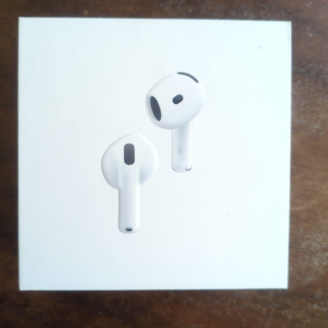 AirPods4アクティブノイズキャンセリング搭載モデル