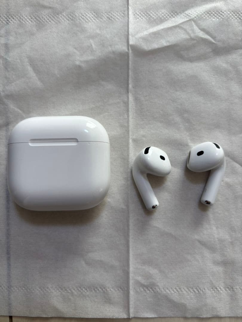 AirPods4アクティブノイズキャンセリング搭載モデル